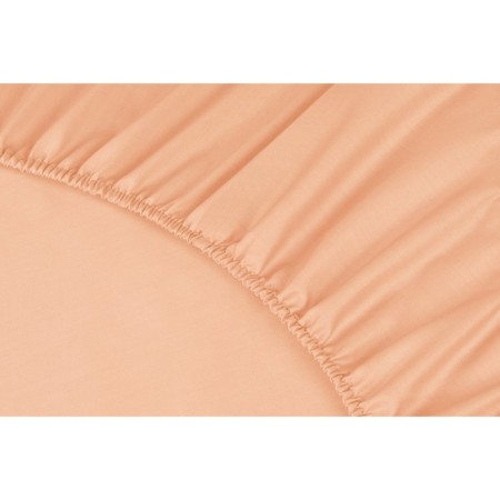 Glass sheet "Monospace", size 200x200x23 cm, peach color-1