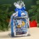 New Year! Gift set: Black tea in Doy Pack “Happy New Year” and “Dreams will come true”, 100 g (2 pcs. X 50 g).