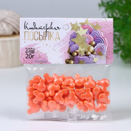 Confectionery Sprinking "Mickey Mouse", 20 g-1