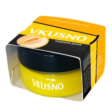 Fragrant in the car Gel Freshco vkusno "Honey melon"