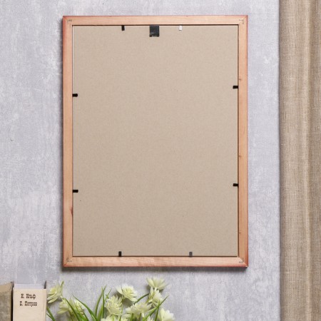 Photo frame pine С20 red 25x35 cm (plastic screen)-3