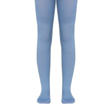 Pantyhose baby thin cotton CONTE KIDS, height 104-110 cm, blue color