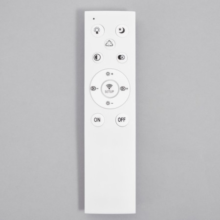 Causteen from PDU 1990/1 LED 130W 3000-6000K Dimmer white 50x50x8 cm Bayerlux-8