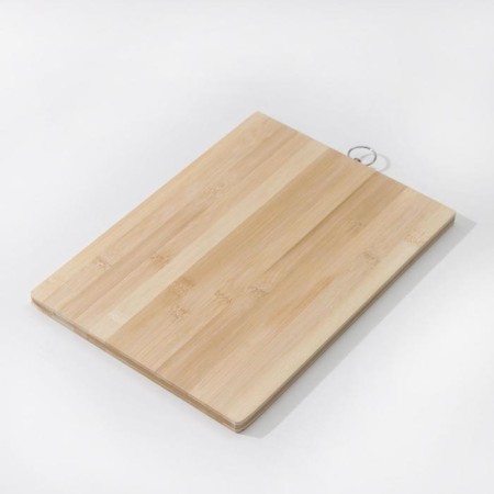 Board cutting shade "Zebra", 34 × 24 × 1.7 cm, bamboo-3