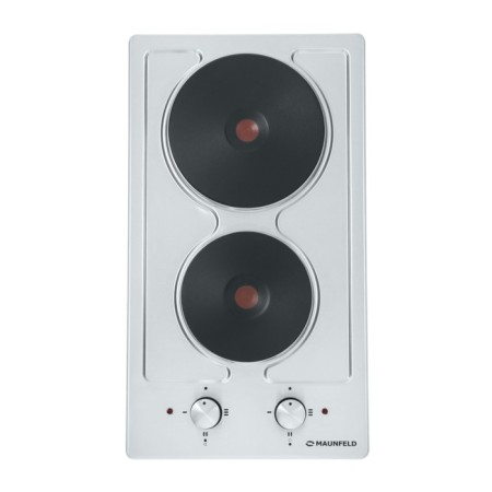 Hon surface Maunfeld eehs.32.4s, electric, 2 burners, silver