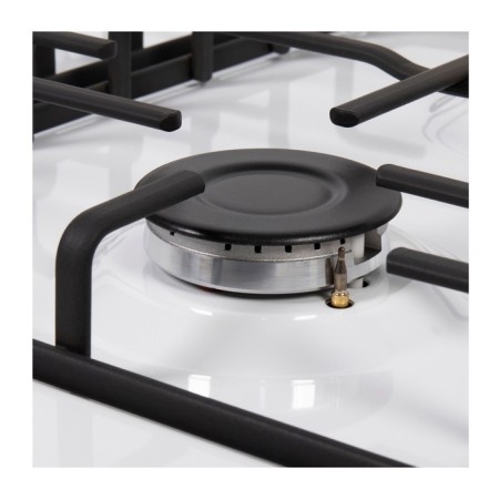 Hlect surface Maunfeld Eghe.64.3ew/G, gas, 4 burners, white-11