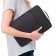 Brauberg Option laptop, 35.5 x 24 x 2.5 cm, with a pen and pocket, black