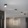 LED LED LED Elektrostandard, Smooth, 90x90x78 mm, 10W, LED, 1000LM, 4000K, Black Color Black