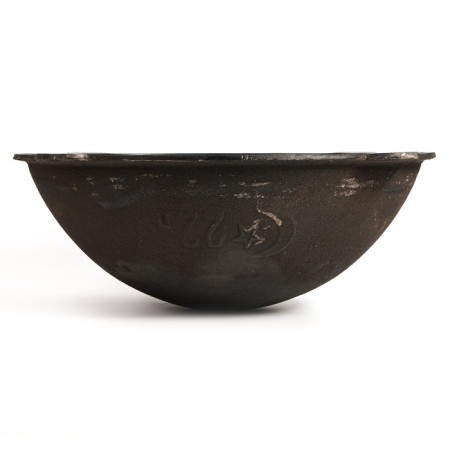 Kazan with a lid, 22 l, round bottom-2