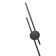 Wall lamp "Lorin", size 12x6x90 cm, 18W, LED, 3000K