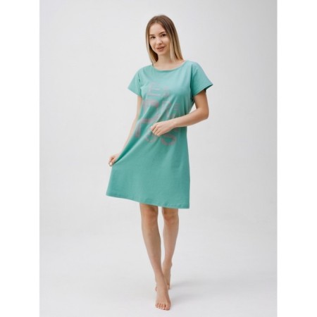 Night shirt female Empress, size 52, Dark Basabi color-7