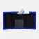 Velcro wallet, blue color