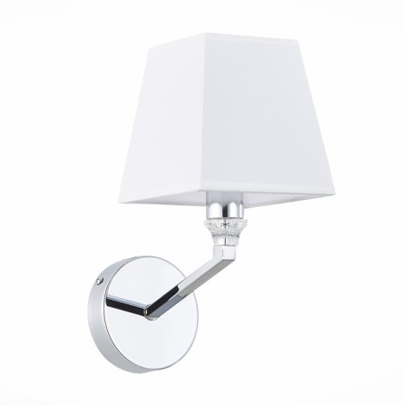 Wall lamp EVOLUCE. Sle107601-01. Grinda. 1x40 watts, E14, 13x26 cm, chromium color-5
