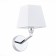Wall lamp EVOLUCE. Sle107601-01. Grinda. 1x40 watts, E14, 13x26 cm, chromium color