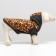 Sweatshirt with a hood "Leopard", size M (DS 25, Osh 36, Osh 42 cm)