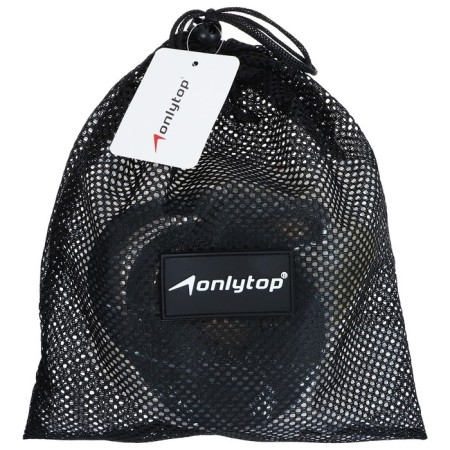 Espander multifunctional ONLYTOP, 208x8.3x0.5 cm, 30-78 kg, black color-5