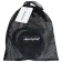 Espander multifunctional ONLYTOP, 208x8.3x0.5 cm, 30-78 kg, black color