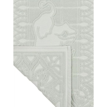 Arya boho rug, 50x70 cm, green color-3