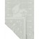 Arya boho rug, 50x70 cm, green color