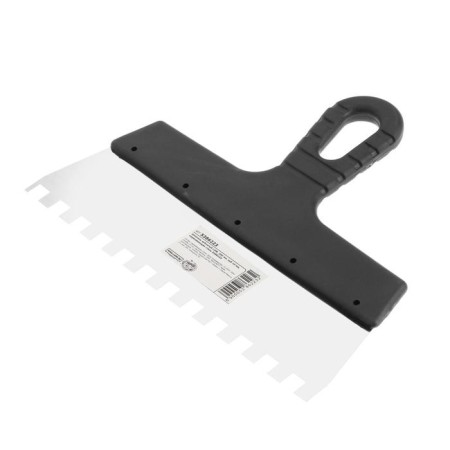 Rolling spatula, 250 mm, tooth 10 mm, stainless steel-2