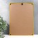 Photo frame plastic L-6 21x30 cm yellow (plastic screen)