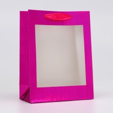 Packet Holography with a window, 