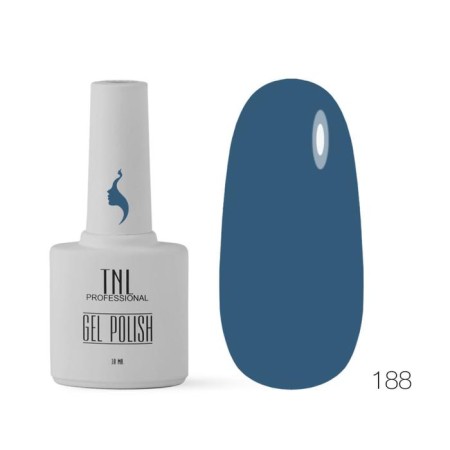 TNL Gel-fluid “8 feelings”, No. 188 Emerald city, 10 ml