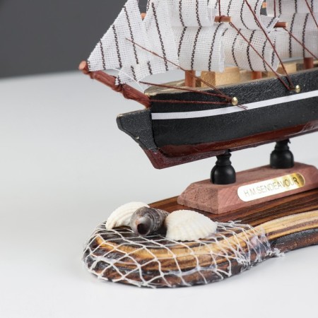 Decor desktop "Dream ship" with a stand for a pen, mix, 6.5 x 13.5 x 14.5 cm-2