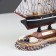 Decor desktop "Dream ship" with a stand for a pen, mix, 6.5 x 13.5 x 14.5 cm