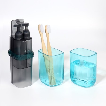 Road set, 5 items, in a case, color mix-13