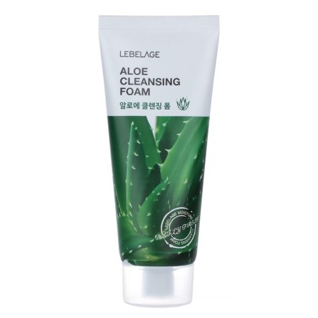 Feet for face with aloe extract cleansing Lebelage 100 ml-1