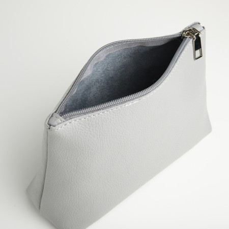 Women's bag on magnet Textura, large size, color gray-7