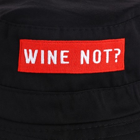 Panama Wine Not, Black Color-2