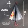 Children's umbrella “I believe in miracles!” Transparent, d = 90cm