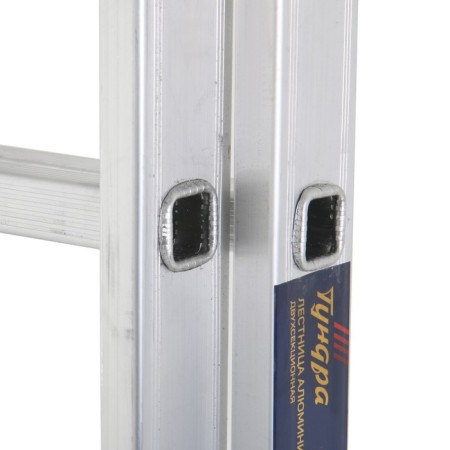 Tundra staircase, two -section, aluminum, 8 steps-2