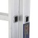 Tundra staircase, two -section, aluminum, 8 steps