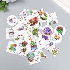 Set of stickers 