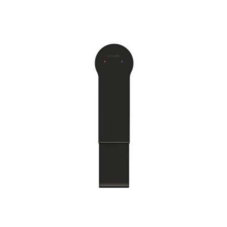Cersanit Brasko Black A63111, tall, drain set, black shell-6