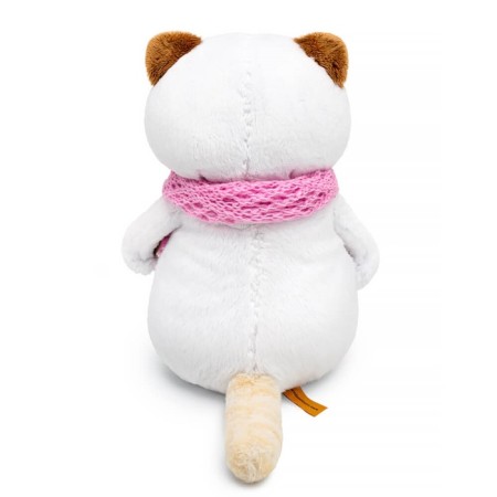 Soft toy "Lee" with skates and in a scarf, 24 cm LK24-155-2