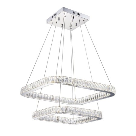 Granda chandelier 20W Led Chrome 79x79x12 cm