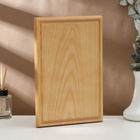 Groot board with ADELICA bloodstream, 30 × 20 × 2 cm, covered with oil, whole birch-4