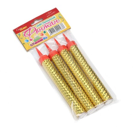Flamp candles 12.5 cm, 40 seconds, 4 pieces-1