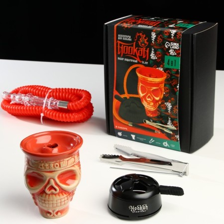 Gift set of accessories for hookah No. 1 Hookah Eryday-1