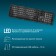 Keadlid K953x Mechanical Black/Gray USB Multimedia Led (1901086)