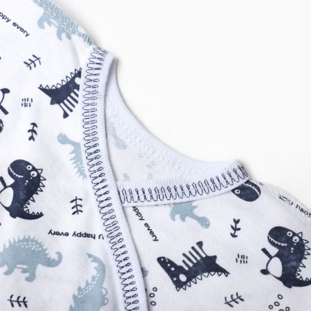 Kit for newborns, white/dino color, height 62 cm-1