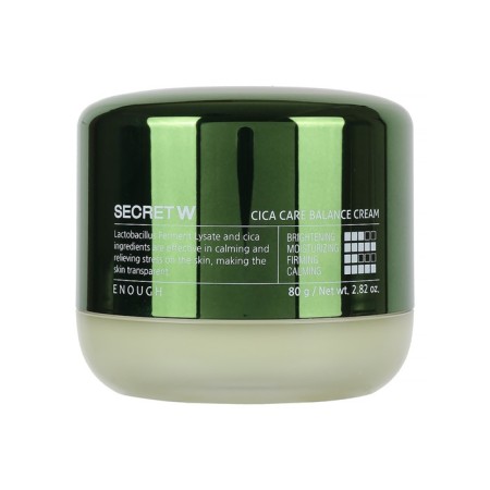 Facial cream with centella extract and lactobacilli Enough 80 g-3