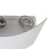 Essen lamp 6xled 6W 4000k IP66 white 17x4.8x9 cm