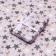 Packaging paper, craft "Stars", 70 x 100 cm, 1 sheet