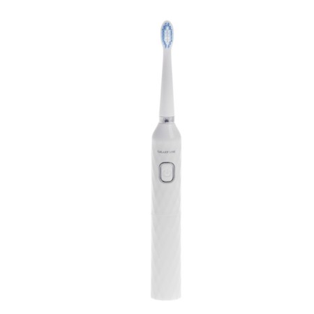 Electric toothbrush Galaxy Line GL 4982, sound, 35000 dv/min, 1 nozzle, white-1