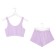 Female set (top, shorts) minku: Home Collection, Lilac color, size 44